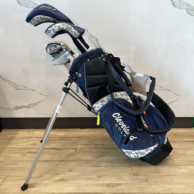 Bộ gậy golf trẻ em fullset Cleveland từ 7-9 tuổi 