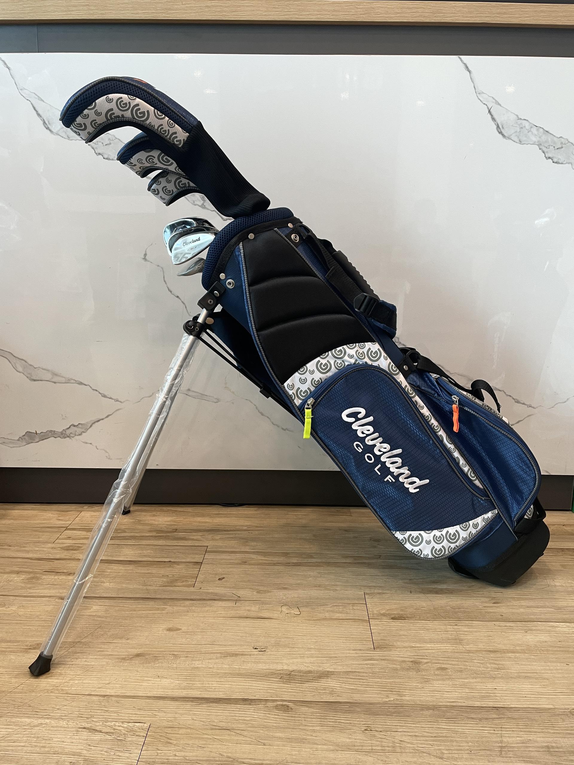 Bộ gậy golf trẻ em fullset Cleveland từ 10-12 tuổi 