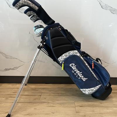 Bộ gậy golf trẻ em fullset Cleveland từ 10-12 tuổi 