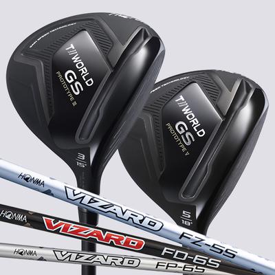 Gậy golf Fairway wood Honma Tour World GS Prototype