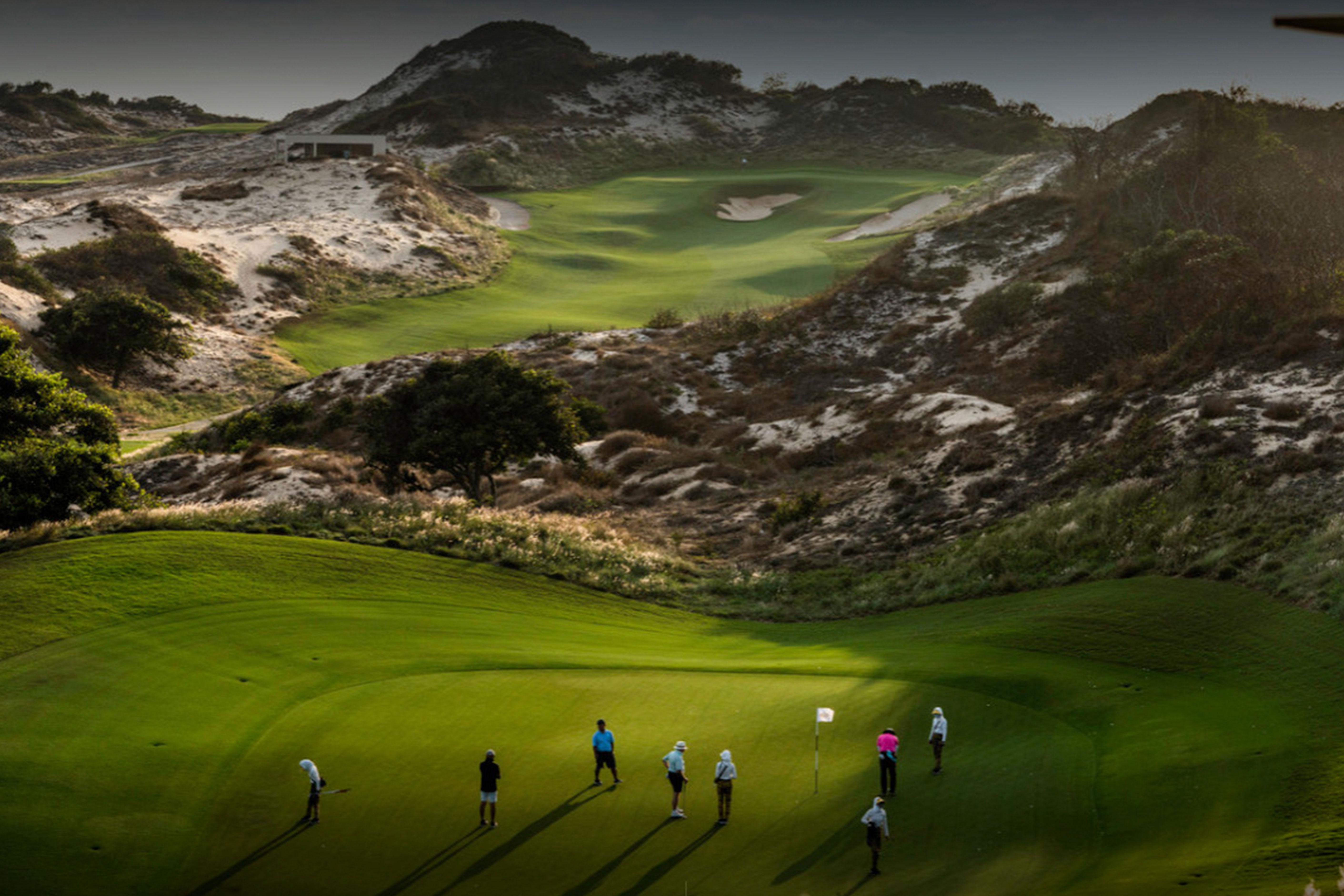 Top 5 sân Golf đẹp nhất Việt Nam