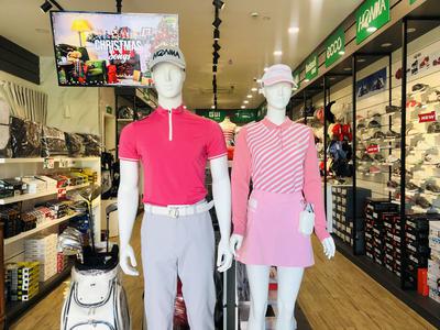 Áo golf nữ dài tay Hazzys WWSW9A001P2