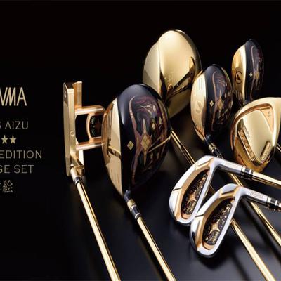 Bộ gậy golf Honma Beres Aizu 5 Sao Limited Edition - Bộ gậy golf đắt nhất Thế Giới?