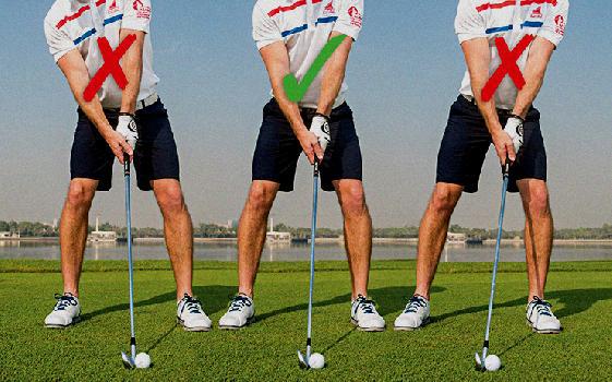 HƯỚNG DẪN TƯ THẾ ĐÁNH GOLF CHI TIẾT