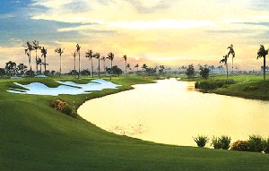 Bảng giá sân golf Sông Giá và các sân golf khác mới nhất năm 2021