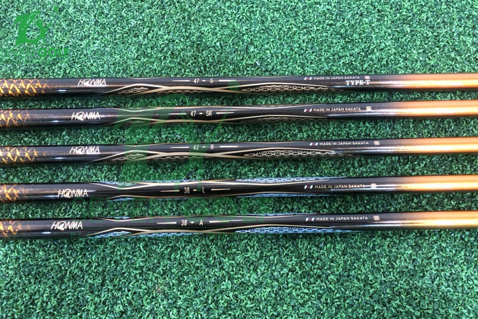 Độ cứng của shaft /cán gậy golf và những điều cần biết
