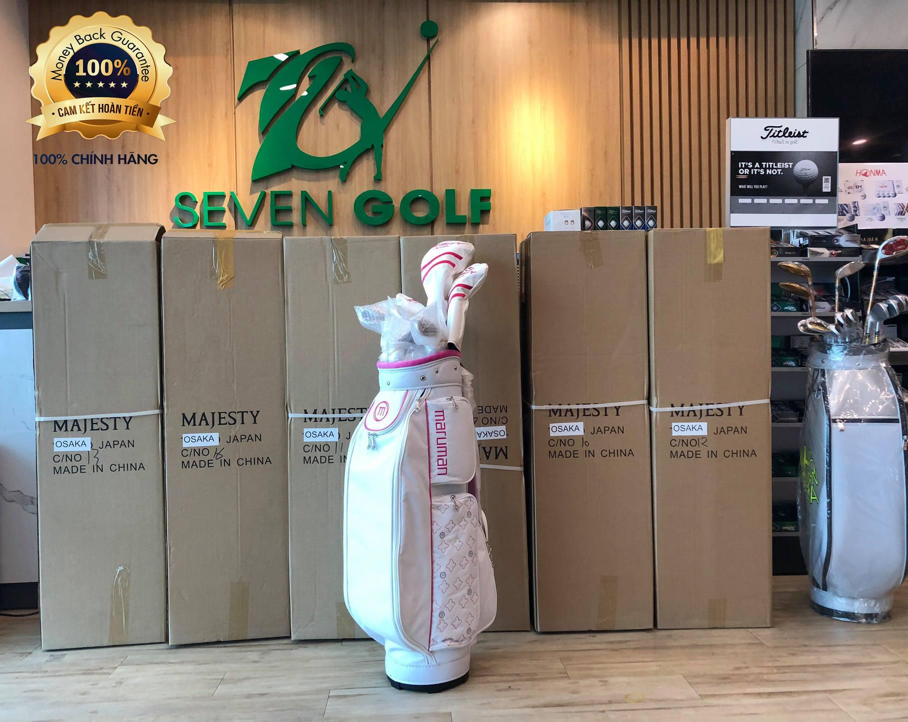 Top 7 bộ gậy golf nữ tốt nhất hiện nay
