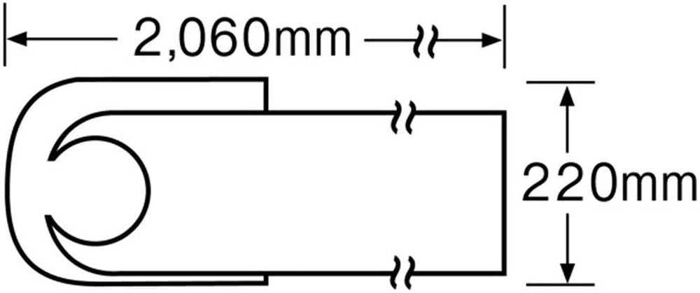 Thảm golf tập putter BASIC TR-433