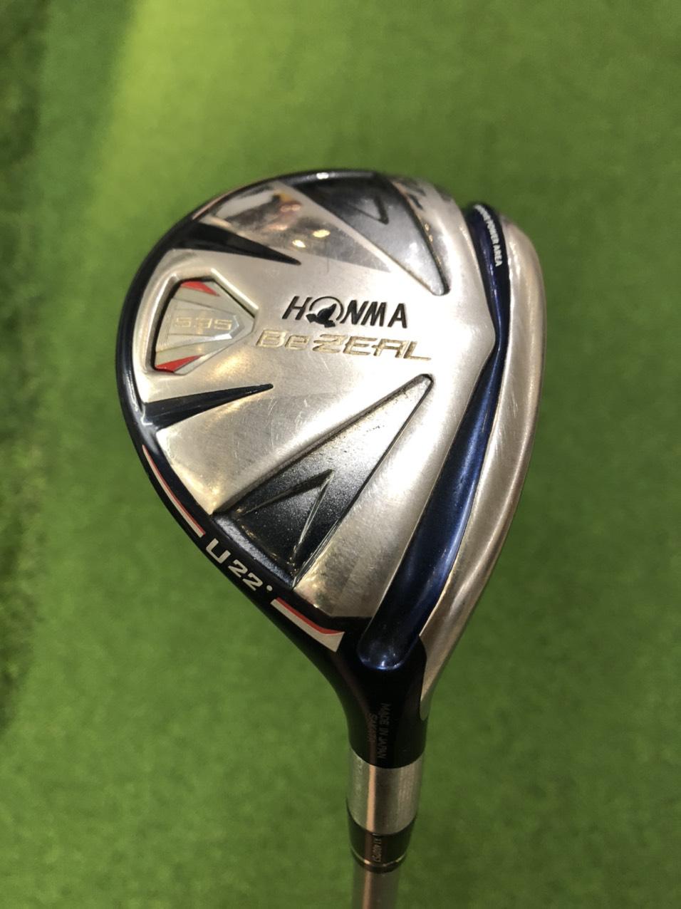 Gậy golf lẻ Utility 22" Honma bezeal  535 48S đã sử dụng