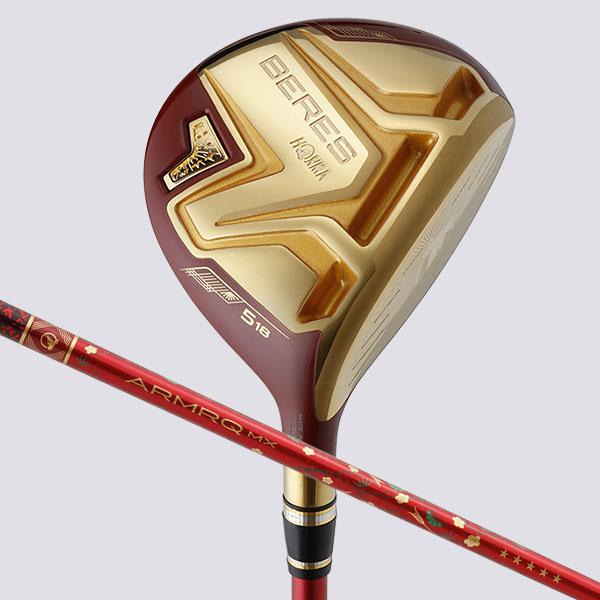 Gậy golf Fairway wood Honma Beres BE-08 Aizu 5 Sao 