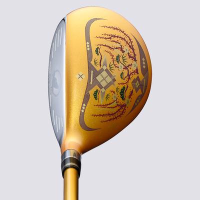 Gậy Golf Utility Honma Beres BE-08 Aizu 3 Sao