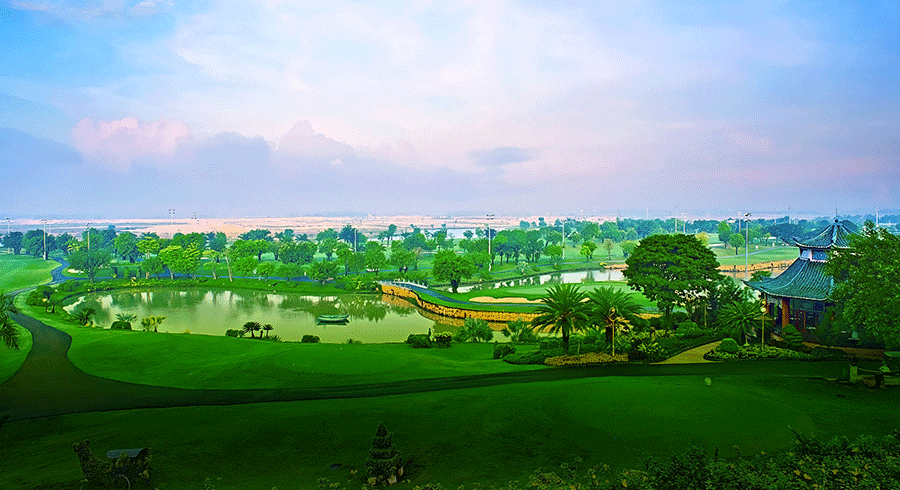 Top 5 sân golf lớn nhất Việt Nam năm 2021.