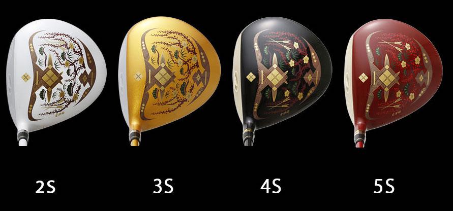 Gậy golf Fairway wood Honma Beres Aizu 2 Sao