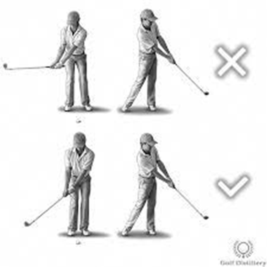 Kỹ thuật swing trong golf và những điều cần lưu ý