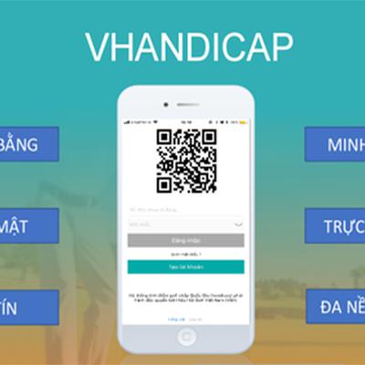 Cài đặt Vhandicap - Ứng dụng tuyệt vời cho golfer