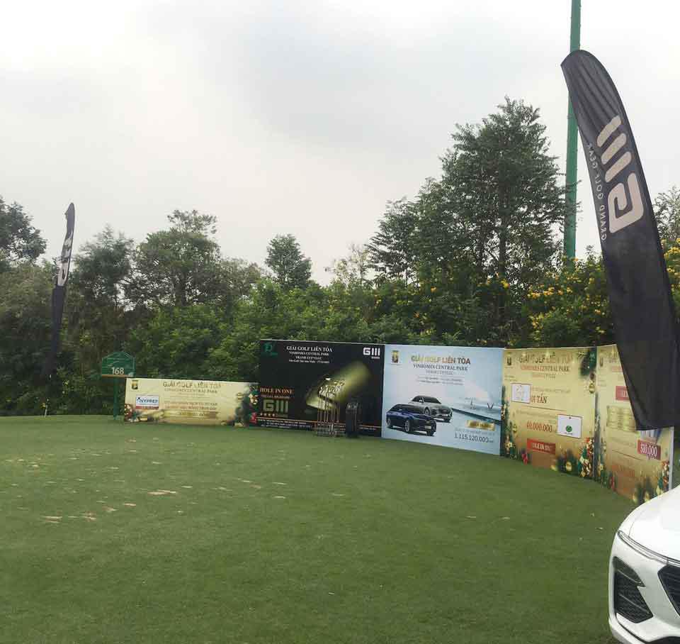 Giải Golf Liên Tòa Vinhomes Cetral Park Tranh Cúp Vô Địch