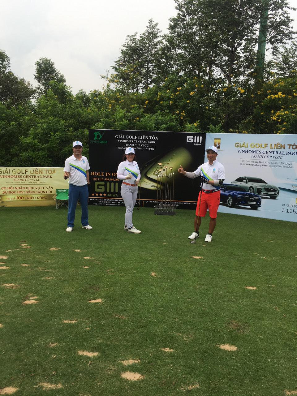 Giải Golf Liên Tòa Vinhomes Cetral Park Tranh Cúp Vô Địch