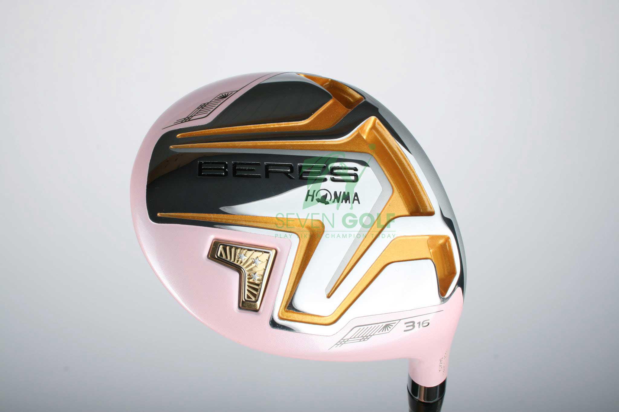 Bộ gậy golf nữ fullset Honma Beres Aizu 3 sao cao cấp