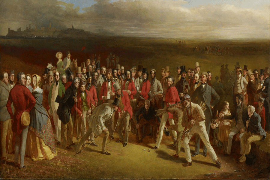 Bạn đã biết về lịch sử golf ?