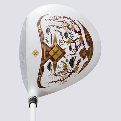 Gậy golf nữ Driver Honma Beres BE-08 Aizu 2 Sao