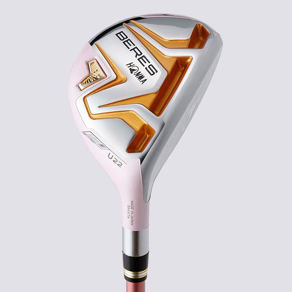 Gậy golf nữ Hybird Honma Beres BE-08 Aizu 3 Sao Cao Cấp