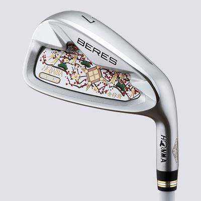 Gậy golf nữ iron Honma Beres BE-08 Aizu 2 Sao ( 8 gậy )