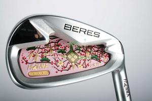 Gậy golf nữ iron Honma Beres BE-08 Aizu 3 Sao ( 7 gậy )