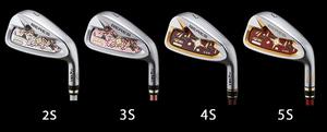 Gậy golf nữ iron Honma Beres BE-08 Aizu 2 Sao ( 7 gậy )