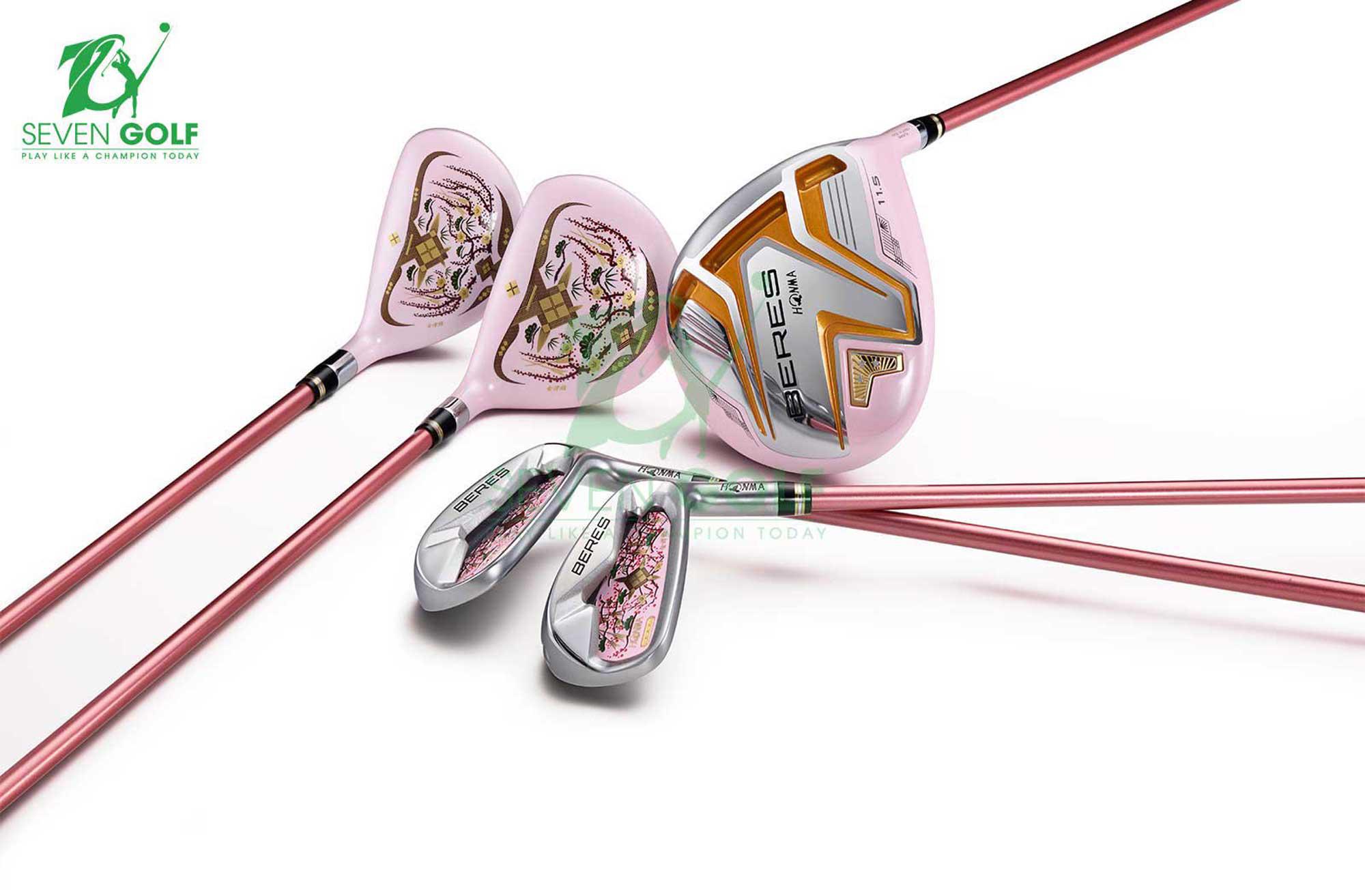 Gậy golf nữ Hybird Honma Beres BE-08 Aizu 2 Sao