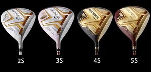 Gậy golf nữ Driver Honma Beres BE-08 Aizu 2 Sao