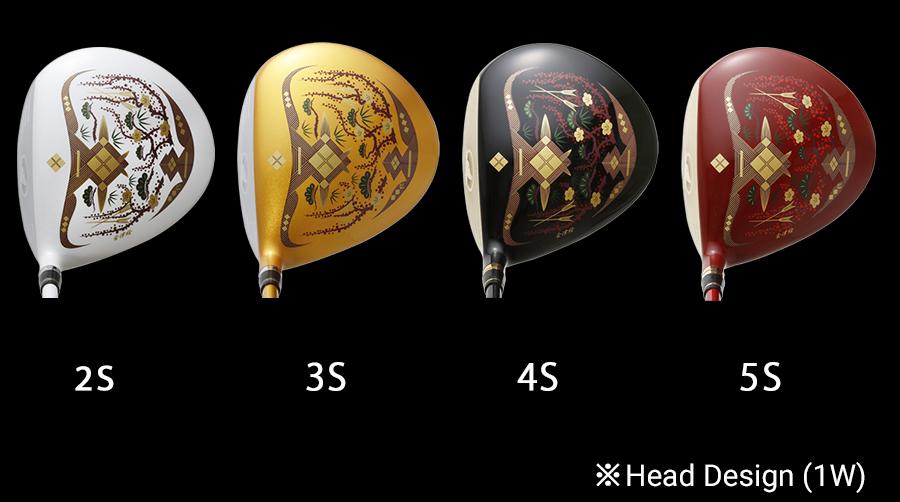 Gậy golf nữ Fairway Wood Honma Beres BE-08 Aizu 2 Sao