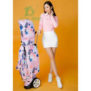 Áo thun golf nữ dài tay JDX X1QFTLW54