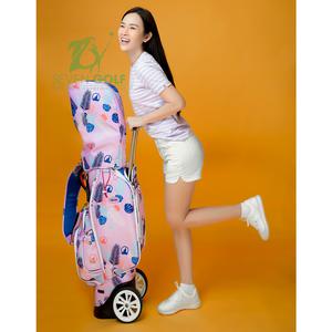 Áo golf nữ ngắn tay Hazzys HWTS1B911