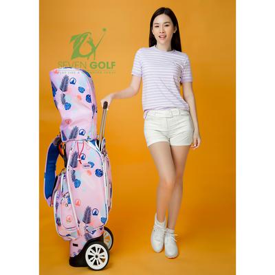 Áo golf nữ ngắn tay Hazzys HWTS1B911