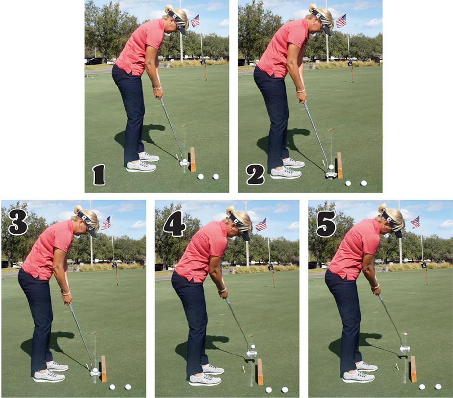 Bí quyết thực hiện tốt kỹ thuật tập putt golf