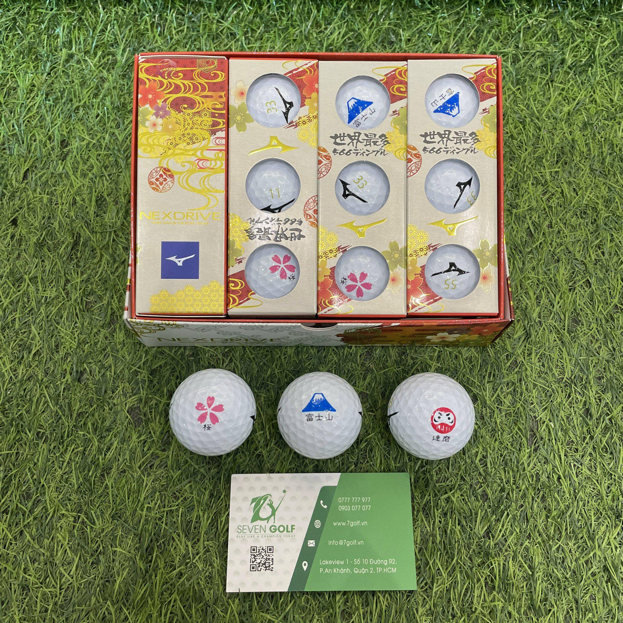 Banh golf Mizuno Next Drive Japan 5NJBM3211012P
