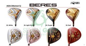 Bộ gậy golf nữ fullset Honma Beres Aizu 3 sao cao cấp