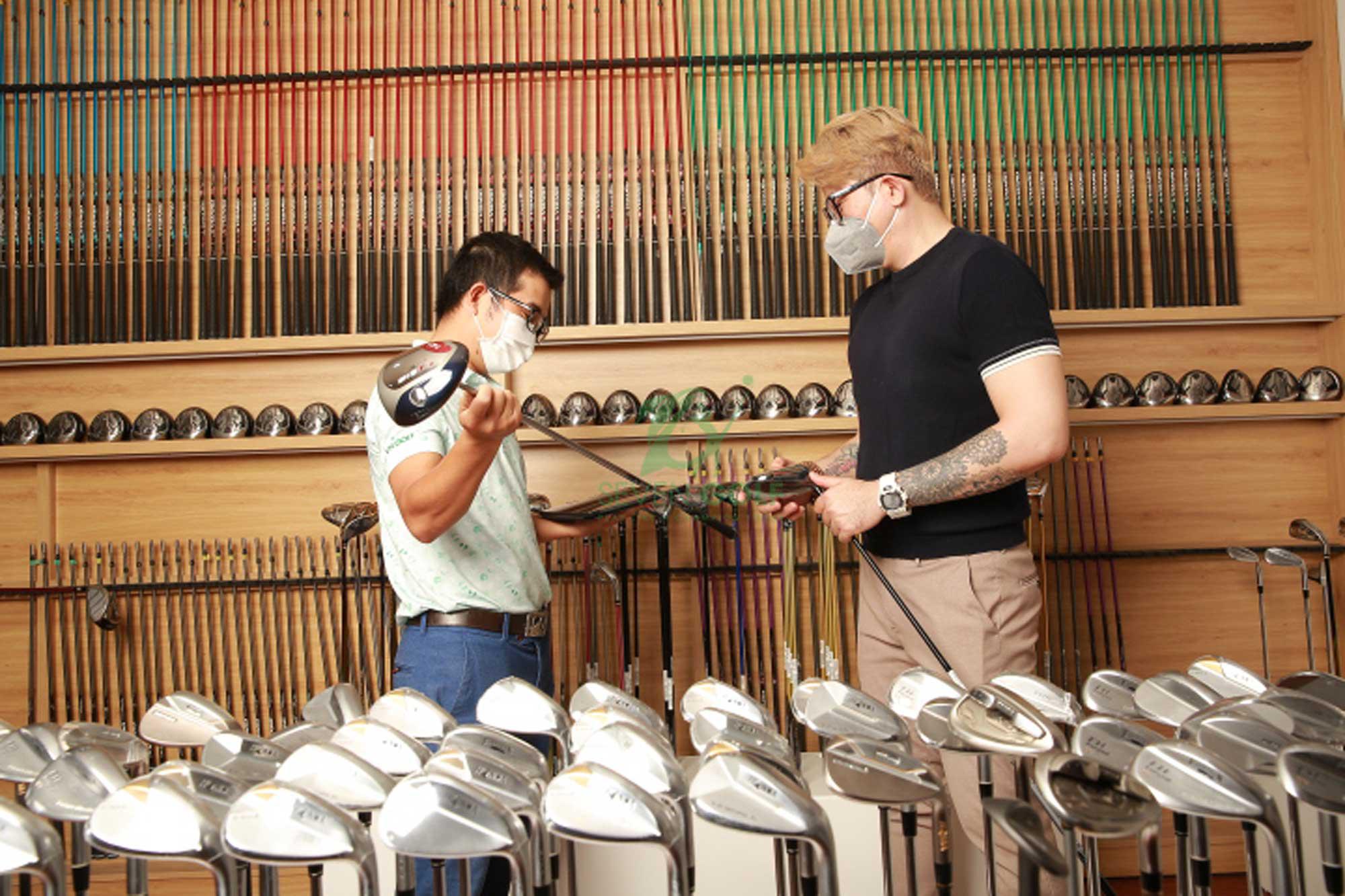 Fitting gậy golf Sài Gòn- một số địa chỉ uy tín, chất lượng