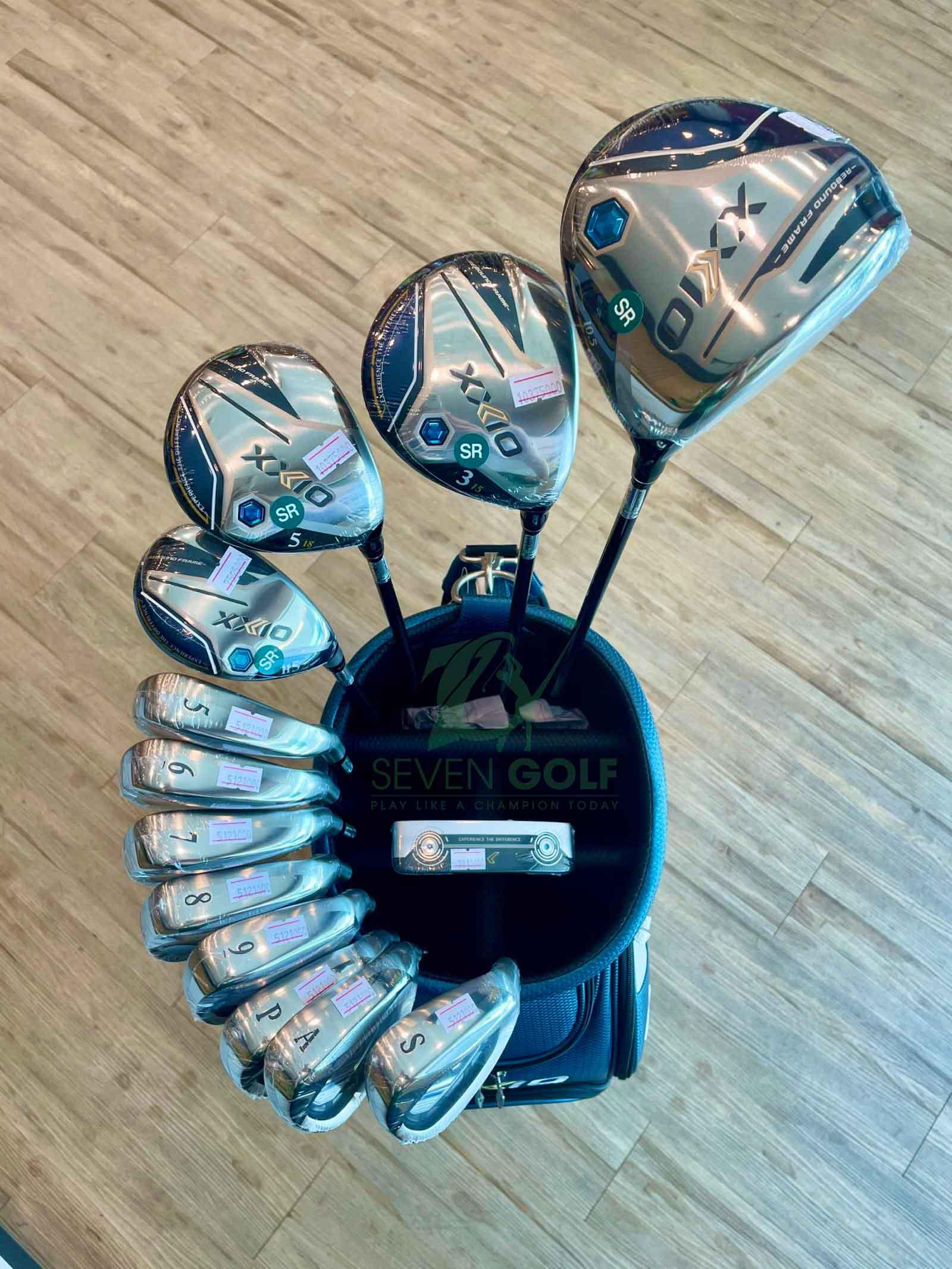 Bộ gậy golf fullset XXIO MP1200