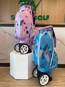 Tổng hợp một số mẫu túi gậy tập golf chất lượng cho các golfer