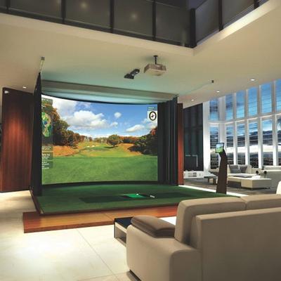 Các công đoạn thi công phòng golf 3d có thể bạn chưa biết