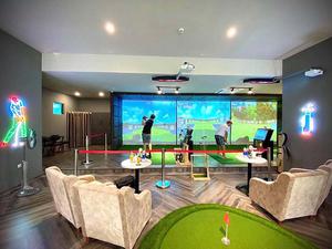 Các công đoạn thi công phòng golf 3d có thể bạn chưa biết