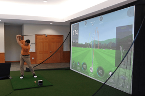 Khám phá chi tiết về cấu tạo phòng golf 3d mới lạ độc đáo