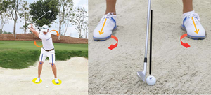 Hướng dẫn các kỹ thuật đánh cát golf hiệu quả