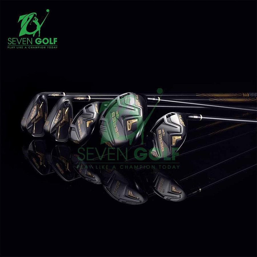 Honma Beres Black - gậy golf Honma Model 2022.