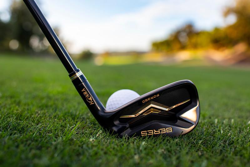 Honma Beres Black - gậy golf Honma Model 2022.