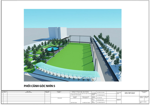 Quy trình thi công sân tập golf ngoài trời 