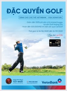 Cách đặt sân golf giá rẻ tiết kiệm chi phí cho các golfer