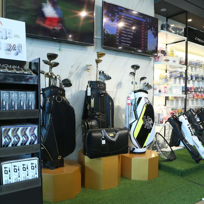 Thế giới gậy golf được thu nhỏ tại 7Golf