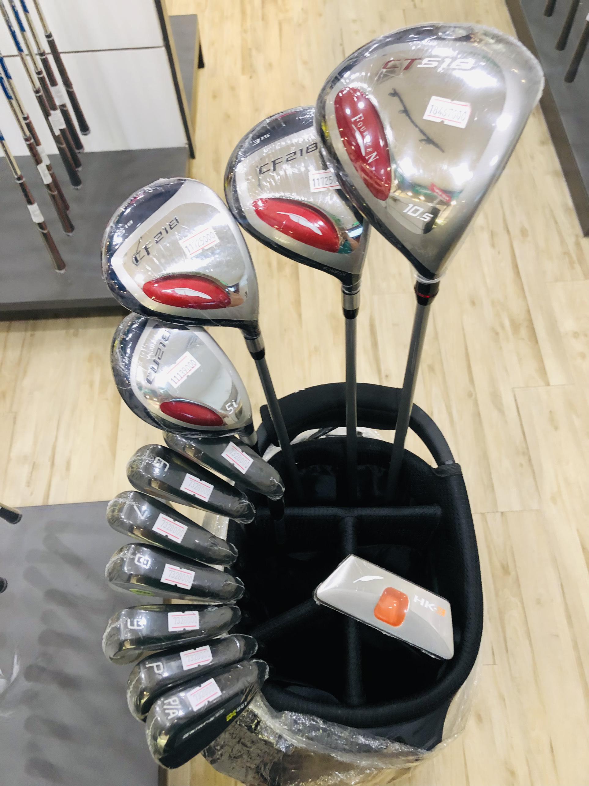 Top 4 bộ gậy golf tốt nhất cho người mới chơi hiện nay